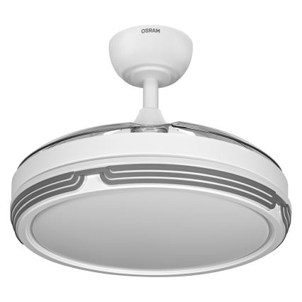 Osram - LED dimmējama griestu lampa ar ventilatoru LEVECHE LED/36W/230V 3000/4000/6500K + tālvadības pults