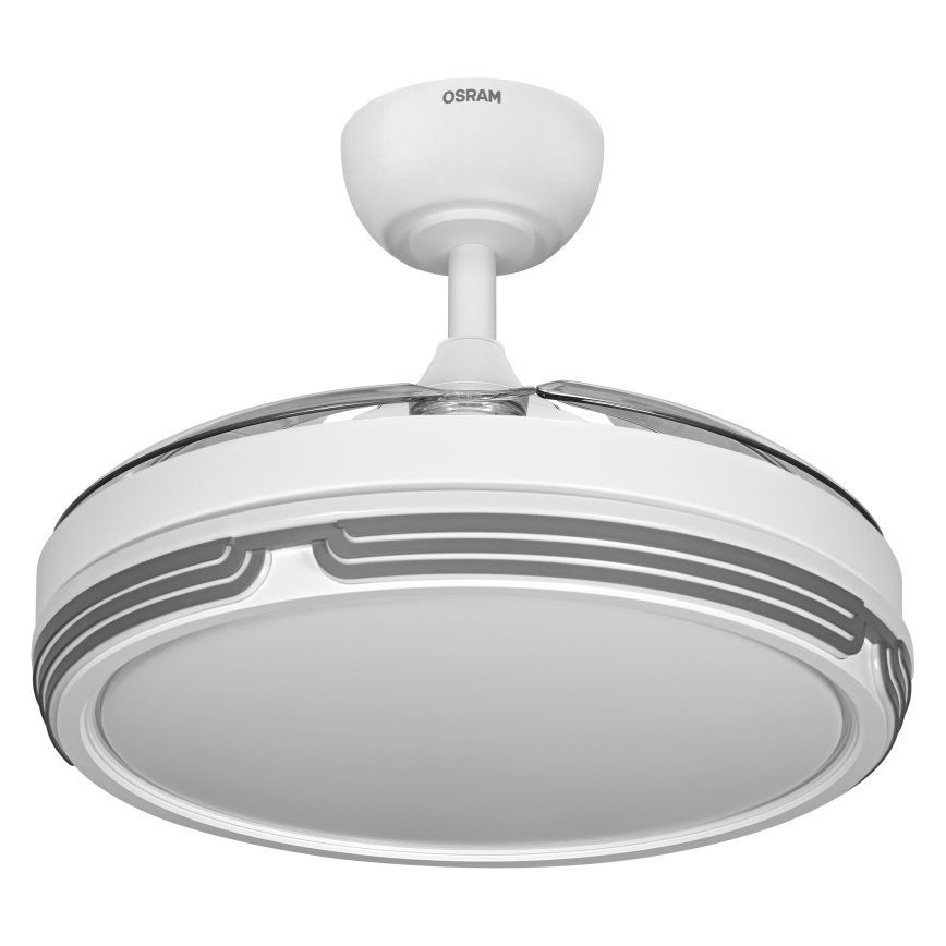 Osram - LED dimmējama griestu lampa ar ventilatoru LEVECHE LED/36W/230V 3000/4000/6500K + tālvadības pults