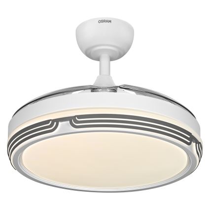 Osram - LED dimmējama griestu lampa ar ventilatoru LEVECHE LED/36W/230V 3000/4000/6500K + tālvadības pults