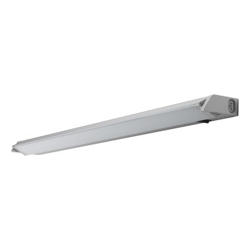 Osram - LINEAR LED zem skapja gaismeklis, 10 W, 230 V, 3000 K, 55,7 cm, sudraba