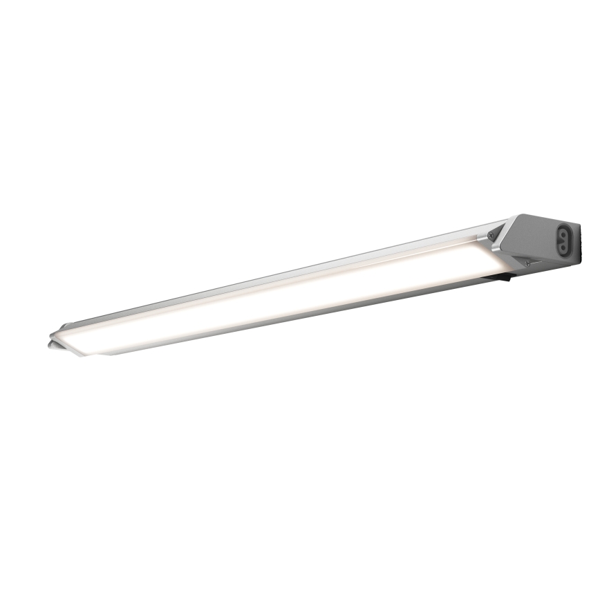 Osram - LINEAR LED zem skapja gaismeklis, 10 W, 230 V, 3000 K, 55,7 cm, sudraba