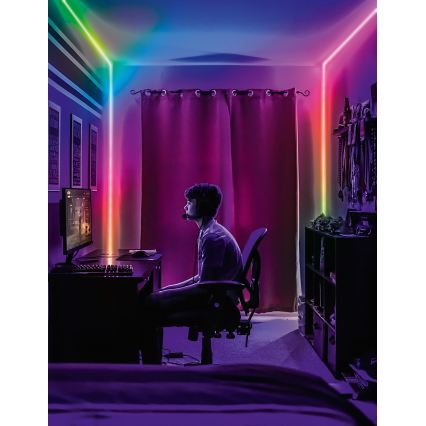 Osram - LED RGBW regulējama lente NEON FLEX 2m LED/4W/5V + tālvadības pults
