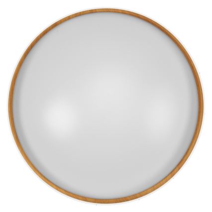 Osram - LED griestu lampa ar regulējamu spilgtumu ORBIS LIVIA LED/36W/230V Ø 52 cm balta/brūna