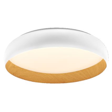 Osram - LED griestu lampa ar regulējamu spilgtumu ORBIS LIVIA LED/36W/230V Ø 52 cm balta/brūna