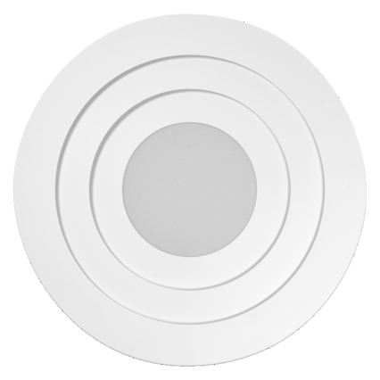 Osram - ORBIS SPIRAL griestu LED gaismeklis, 42W/230V, Ø 50,5 cm, balta