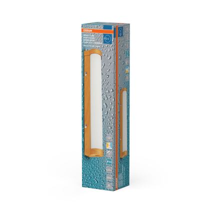 Osram - LED vannasistabas spoguļa apgaismojums ar regulējamu spilgtumu ORBIS TUBE LED/9W/230V 3000/4000K 40 cm IP44 brūns