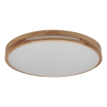 Osram - ORBIS WOODBURRY LED griestu gaismeklis ar regulējamu spilgtumu, 36W/230V, Ø 50 cm