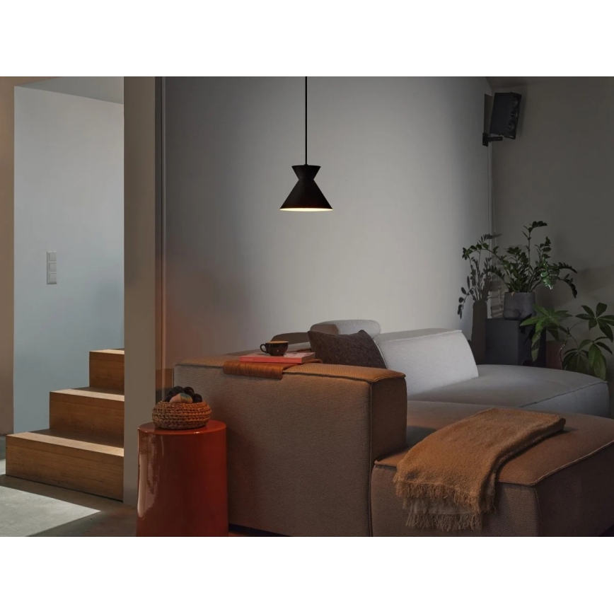 Osram - Pakaramā lampa ar kabeli DECOR WAIST 1xE27/40W/230V melna