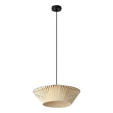 Osram - Pakaramais gaismeklis DECOR STRIPES ar vadu 1xE27/10W/230V Ø 40,5 cm, bēšs