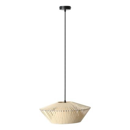 Osram - Pakaramais gaismeklis DECOR STRIPES ar vadu 1xE27/10W/230V Ø 40,5 cm, bēšs