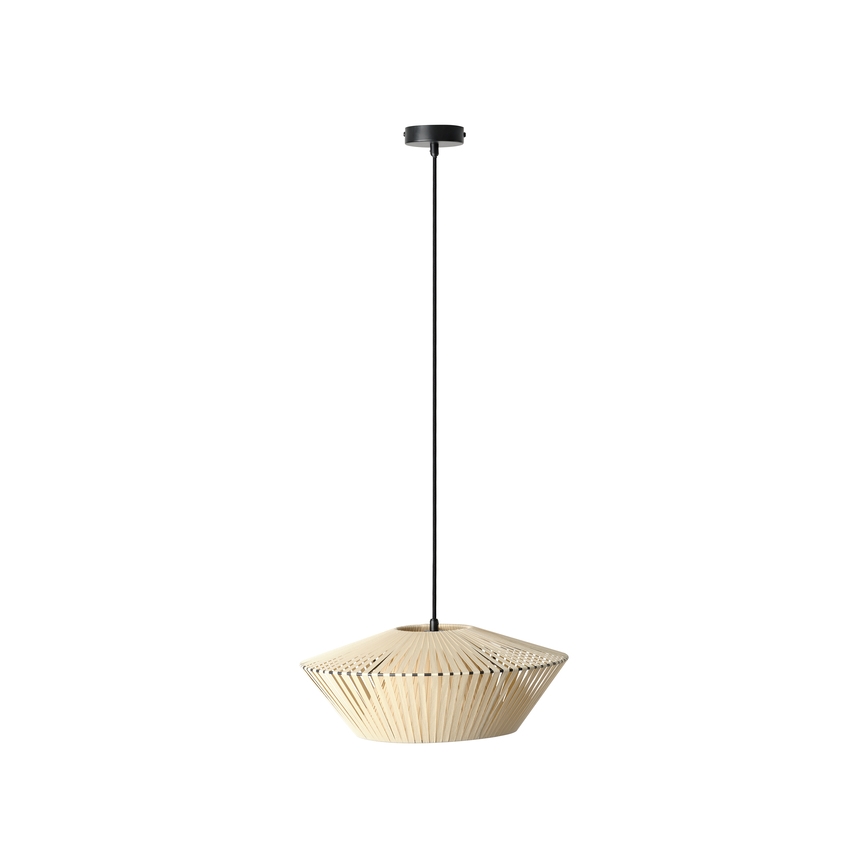 Osram - Pakaramais gaismeklis DECOR STRIPES ar vadu 1xE27/10W/230V Ø 40,5 cm, bēšs