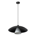 Osram - Pakaramais gaismeklis uz vada DECOR FLYING MUSHROOM 1xE27/25W/230V Ø 50 cm melns