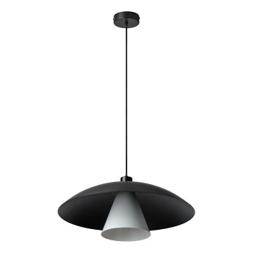 Osram - Pakaramais gaismeklis uz vada DECOR FLYING MUSHROOM 1xE27/25W/230V Ø 50 cm melns