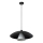 Osram - Pakaramais gaismeklis uz vada DECOR FLYING MUSHROOM 1xE27/25W/230V Ø 50 cm melns