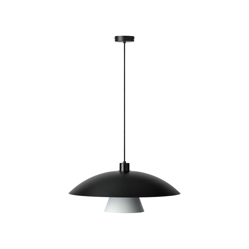 Osram - Pakaramais gaismeklis uz vada DECOR FLYING MUSHROOM 1xE27/25W/230V Ø 50 cm melns