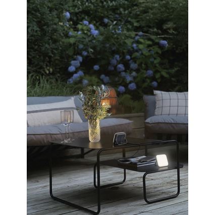 Osram - pārnēsājams LED saules gaismeklis NIGHTLUX LED/2W/5V IP54, pelēks
