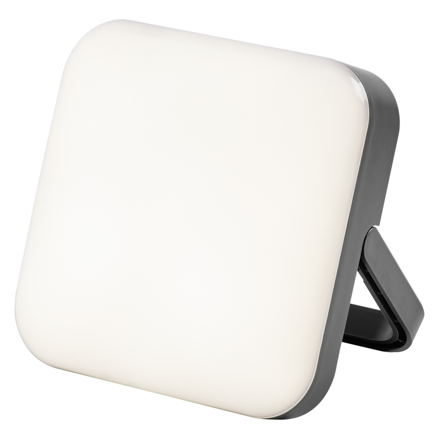 Osram - pārnēsājams LED saules gaismeklis NIGHTLUX LED/2W/5V IP54, pelēks