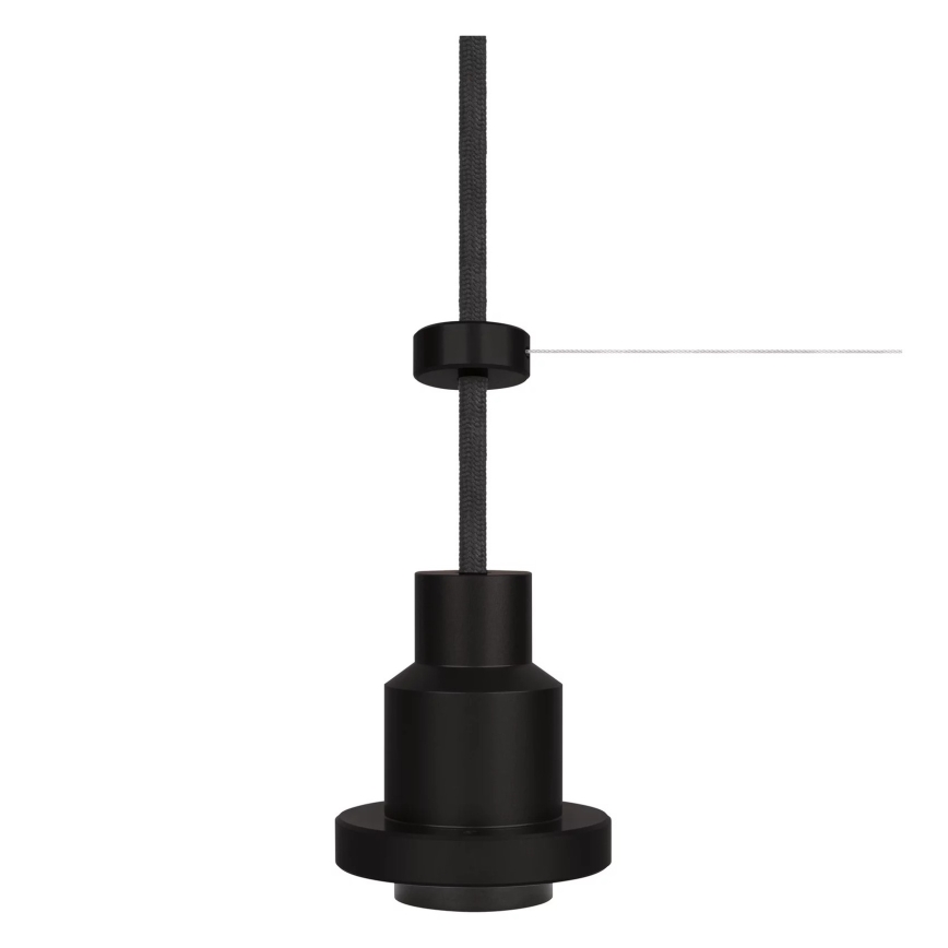 Osram - PENDULUM barošanas kabelis 1xE27/40W/230V melns