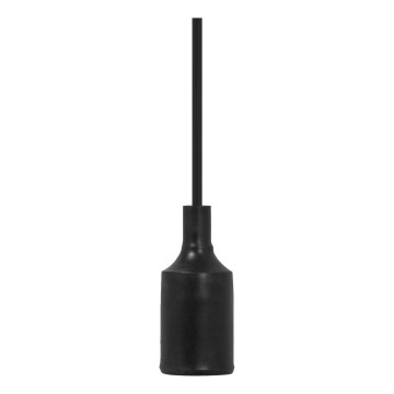 Osram - PENDULUM BELL strāvas kabelis 1xE27/15W/230V melns