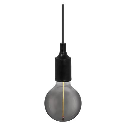 Osram - PENDULUM BELL strāvas kabelis 1xE27/15W/230V melns