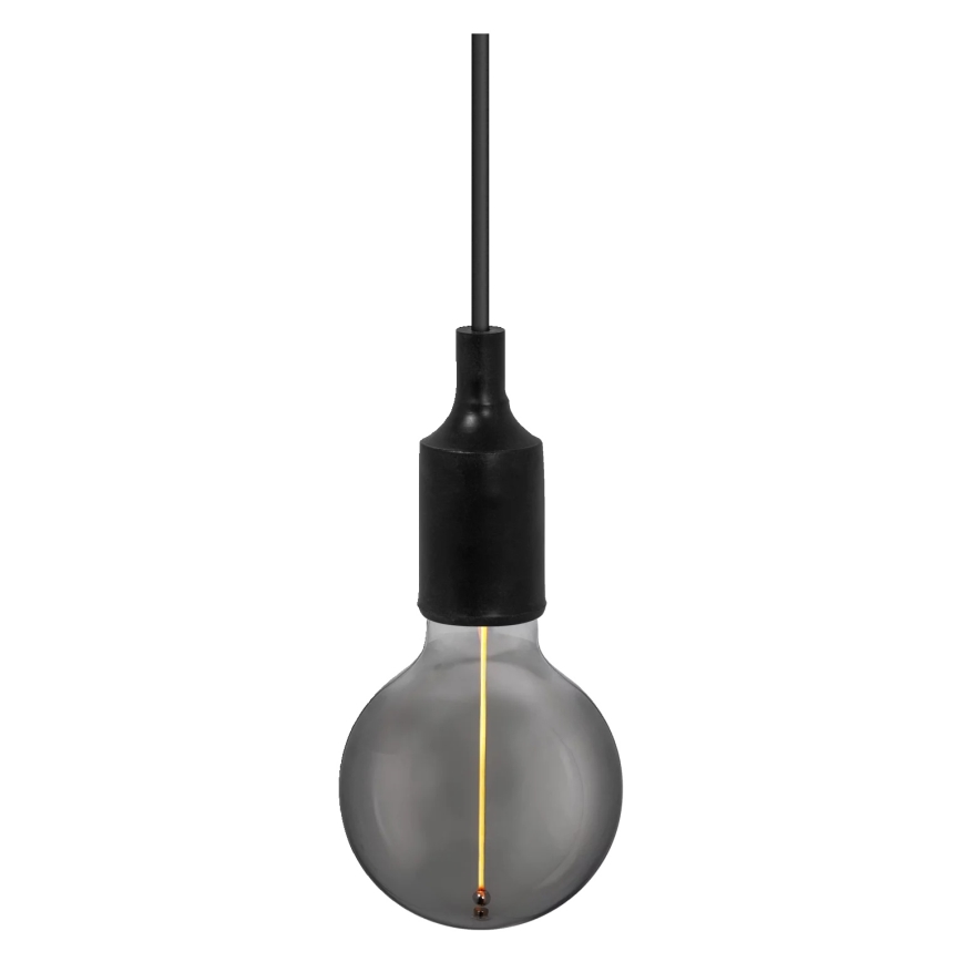 Osram - PENDULUM BELL strāvas kabelis 1xE27/15W/230V melns