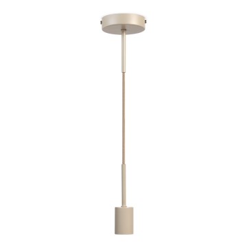 Osram - PENDULUM NEEDLE strāvas kabelis 1xE27/15W/230V bēšs