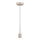 Osram - PENDULUM NEEDLE strāvas kabelis 1xE27/15W/230V bēšs