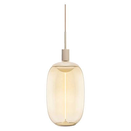 Osram - PENDULUM NEEDLE strāvas kabelis 1xE27/15W/230V bēšs