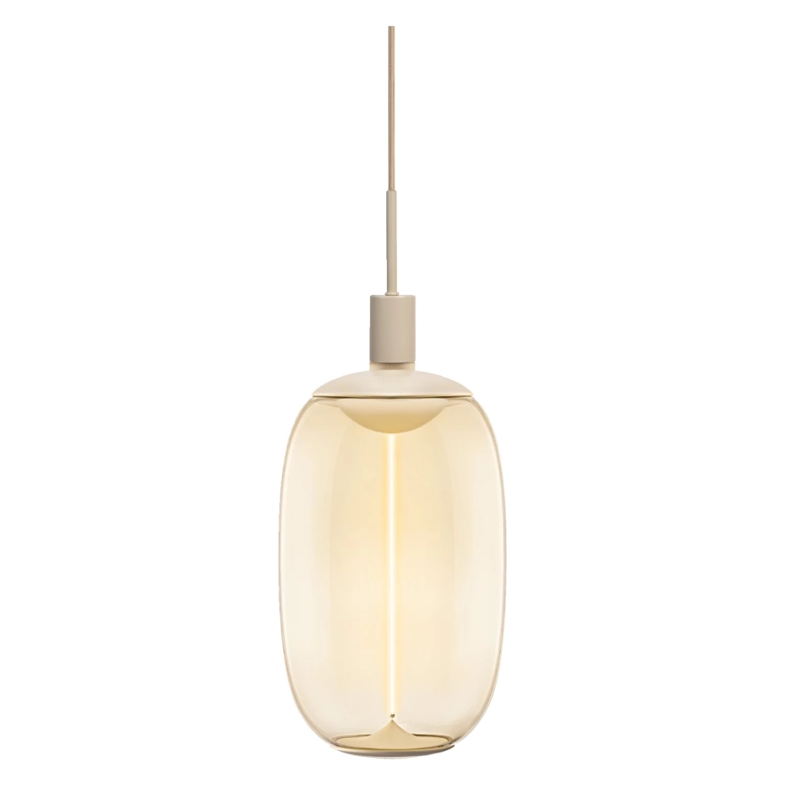 Osram - PENDULUM NEEDLE strāvas kabelis 1xE27/15W/230V bēšs