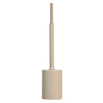 Osram - PENDULUM NEEDLE strāvas kabelis 1xE27/15W/230V bēšs