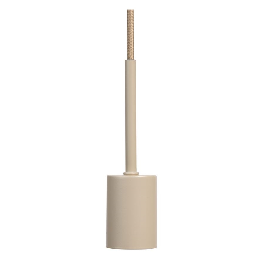 Osram - PENDULUM NEEDLE strāvas kabelis 1xE27/15W/230V bēšs