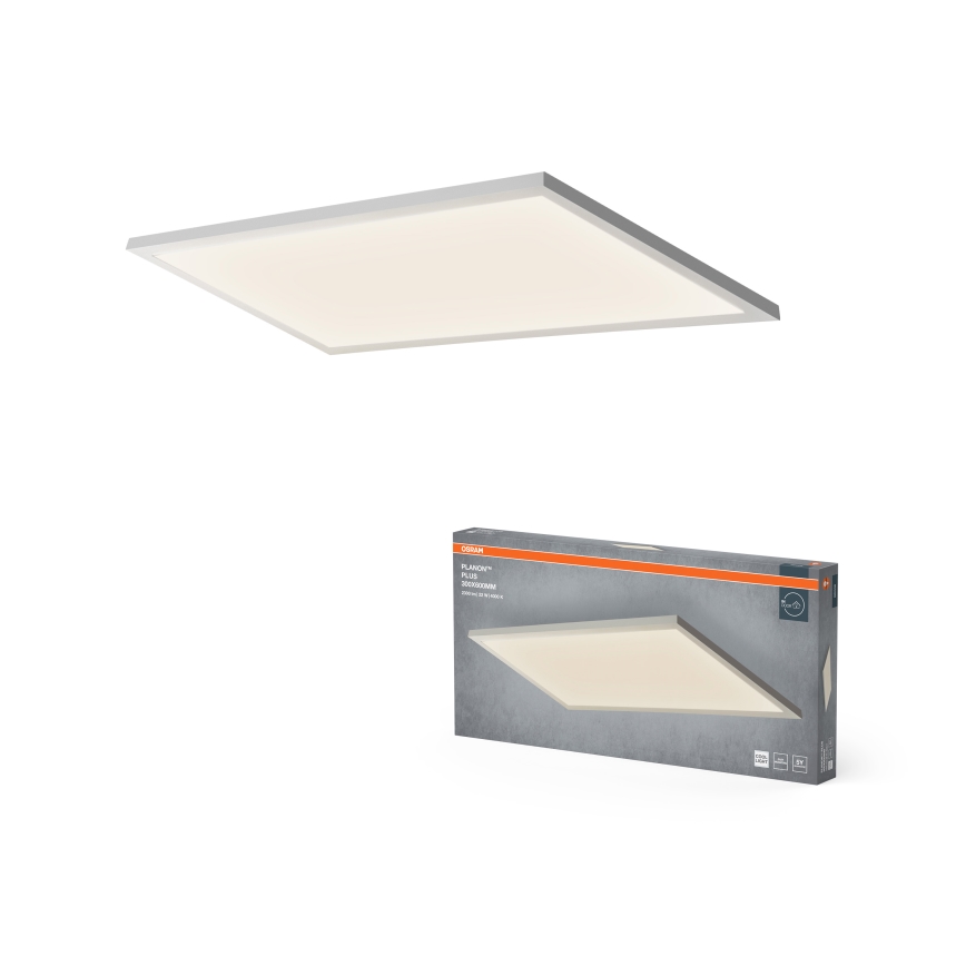 Osram - PLANON virsmas montāžas LED panelis LED/22W/230V 4000K 30x60 cm balts