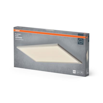 Osram - PLANON virsmas montāžas LED panelis LED/22W/230V 4000K 30x60 cm balts