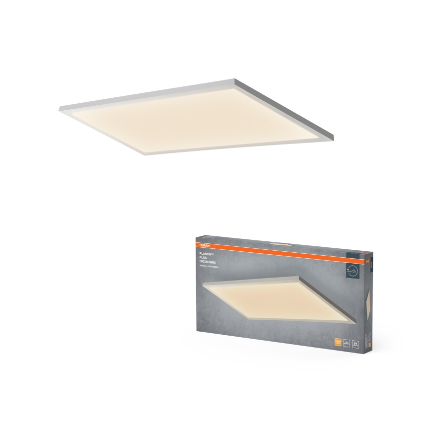 Osram - PLANON virsmas uzstādāms LED panelis LED/22W/230V 3000K 30x60 cm balts