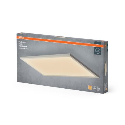 Osram - PLANON virsmas uzstādāms LED panelis LED/22W/230V 3000K 30x60 cm balts