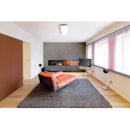 Osram - PLANON virsmas uzstādāms LED panelis LED/40W/230V 3000K 30x120 cm balts