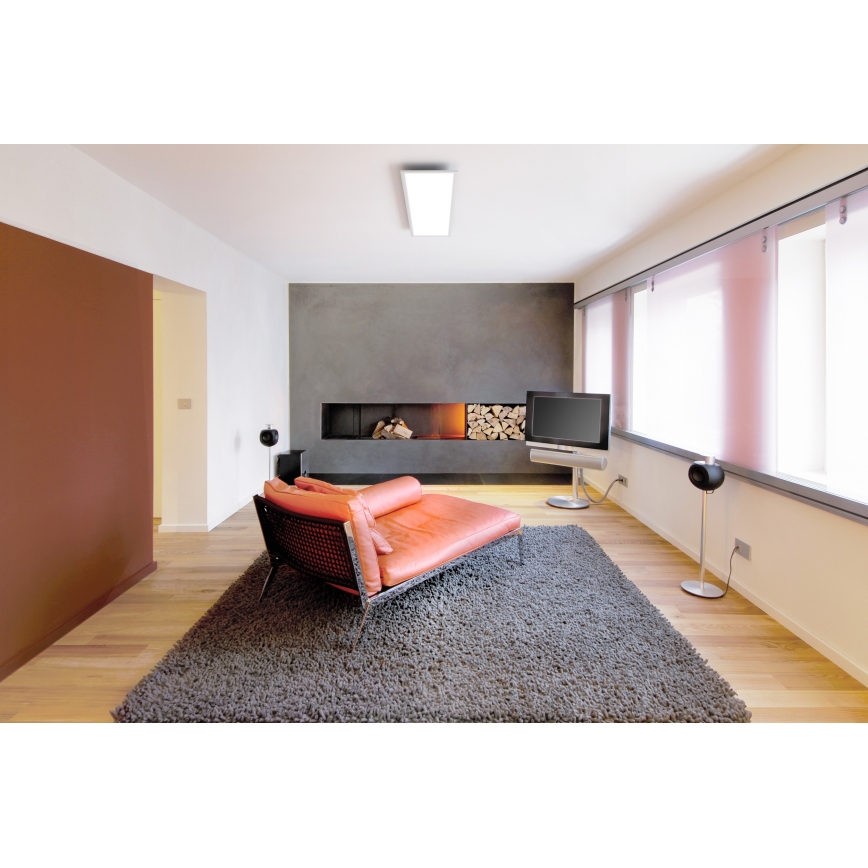 Osram - PLANON virsmas uzstādāms LED panelis LED/40W/230V 3000K 30x120 cm balts