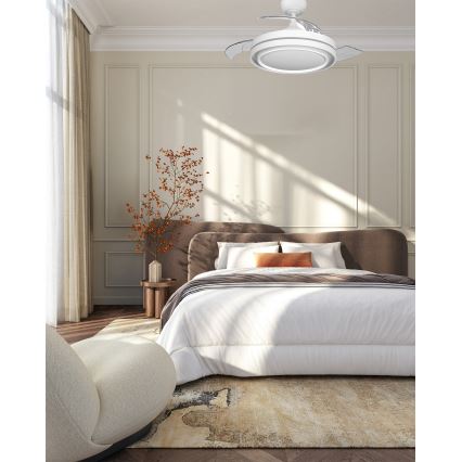 Osram - LED griestu lampa ar regulējamu spilgtumu un ventilatoru PONIENTE LED/36W/230V 3000/4000/6500K + tālvadība
