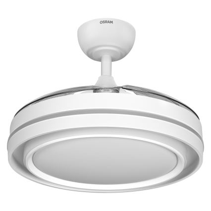 Osram - LED griestu lampa ar regulējamu spilgtumu un ventilatoru PONIENTE LED/36W/230V 3000/4000/6500K + tālvadība