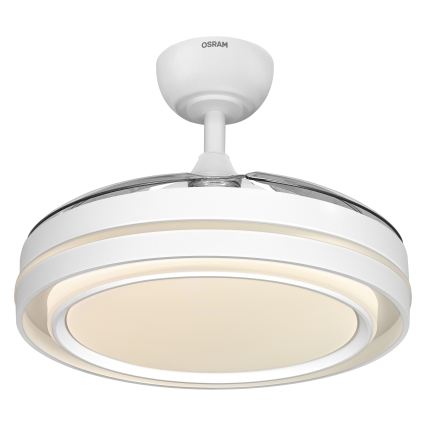 Osram - LED griestu lampa ar regulējamu spilgtumu un ventilatoru PONIENTE LED/36W/230V 3000/4000/6500K + tālvadība