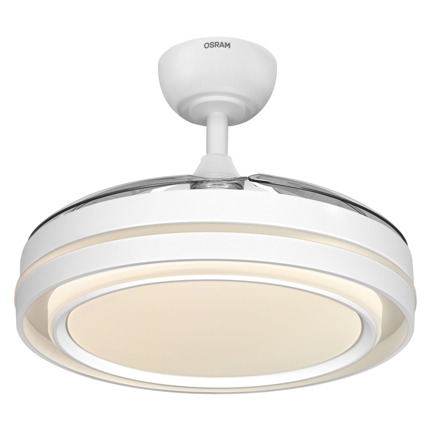 Osram - LED griestu lampa ar regulējamu spilgtumu un ventilatoru PONIENTE LED/36W/230V 3000/4000/6500K + tālvadība