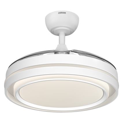Osram - LED griestu lampa ar regulējamu spilgtumu un ventilatoru PONIENTE LED/36W/230V 3000/4000/6500K + tālvadība
