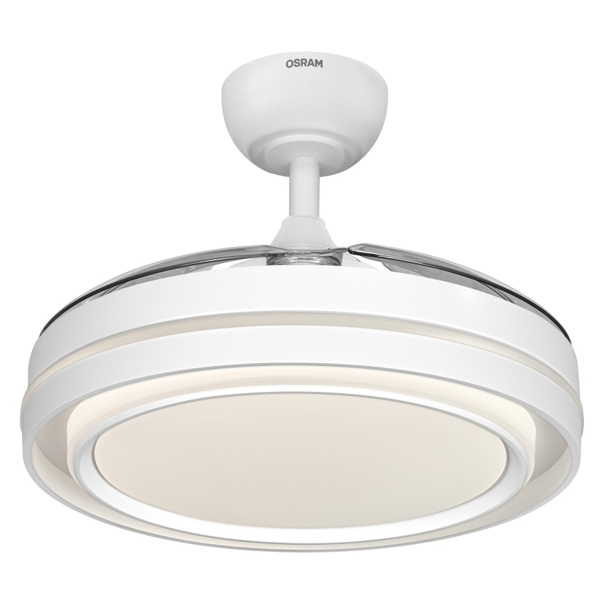 Osram - LED griestu lampa ar regulējamu spilgtumu un ventilatoru PONIENTE LED/36W/230V 3000/4000/6500K + tālvadība