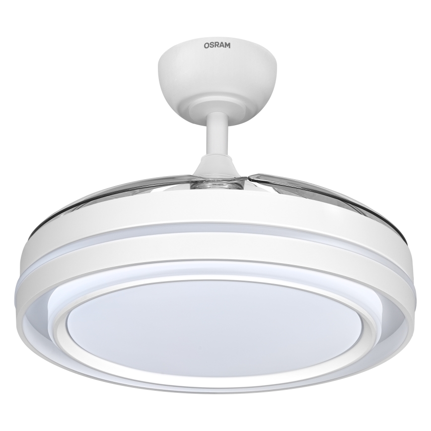 Osram - LED griestu lampa ar regulējamu spilgtumu un ventilatoru PONIENTE LED/36W/230V 3000/4000/6500K + tālvadība