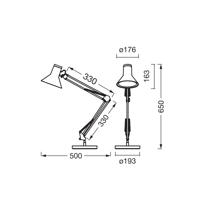Osram - Regulējama LED galda lampa OFFICE LINE LED/9W/230V 3000K melna