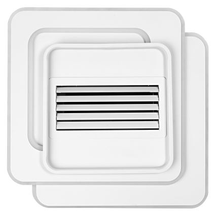 Osram - LED dimējama griestu lampa ar ventilatoru CEILING FAN LED/55W/230V 3000-6500K balta + tālvadība