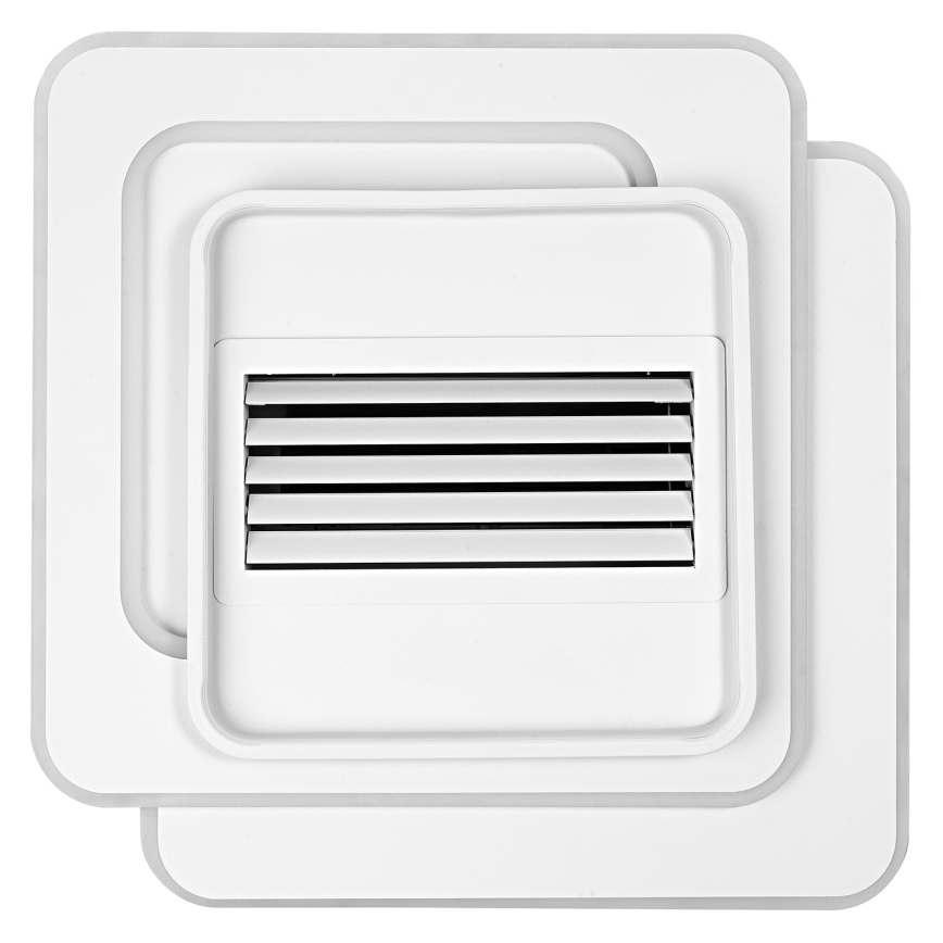 Osram - LED dimējama griestu lampa ar ventilatoru CEILING FAN LED/55W/230V 3000-6500K balta + tālvadība