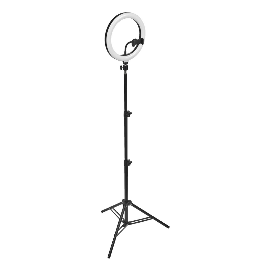 Osram - regulējama LED lampa ar statīvu un turētāju vlogošanai LED/6W/USB 210 mAh