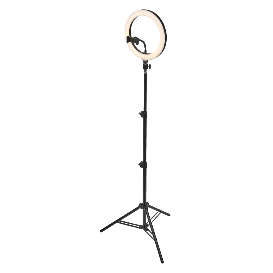 Osram - regulējama LED lampa ar statīvu un turētāju vlogošanai LED/6W/USB 210 mAh