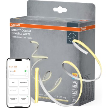 Osram - Regulējama LED lente SMART+ COB 5m LED/18W/230V 2700-6500K Wi-Fi
